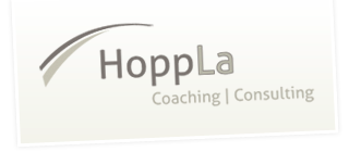 Logo HoppLa Coaching | Consulting